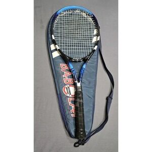 VTG Babolet Pure Drive Woofer Swirly Tennis Racquet With Cover Classic 4.5
